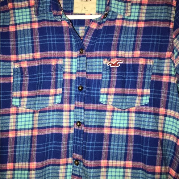 Hollister Flannel - Picture 3 of 3